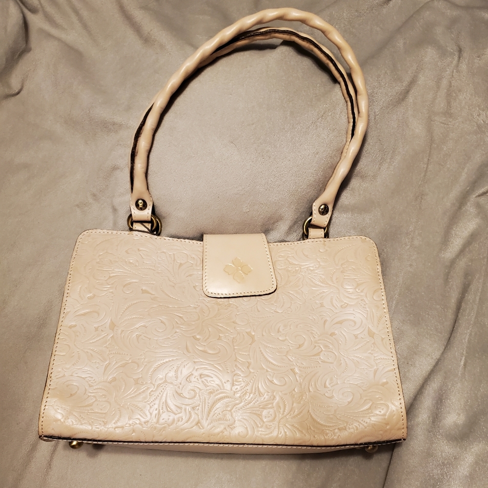 Patricia Nash Leather Satchel